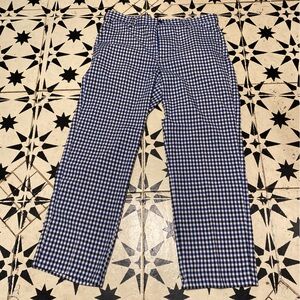 men’s plaid izod golf pants